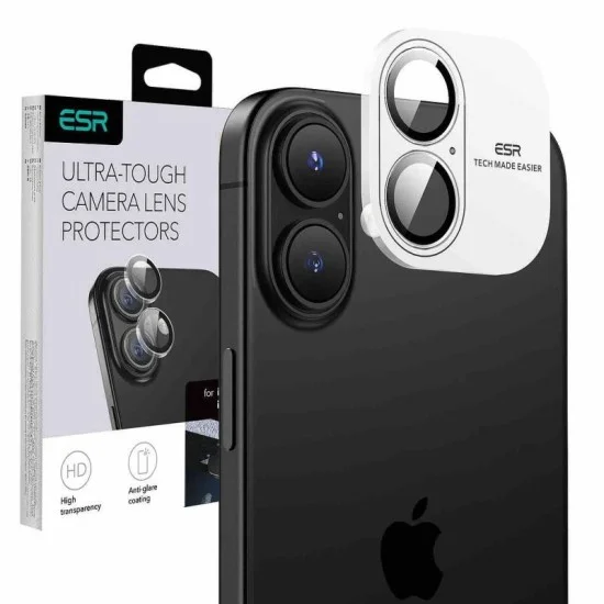 Esr Iphone 16/16 Plus Camera Lens Protector - Clear